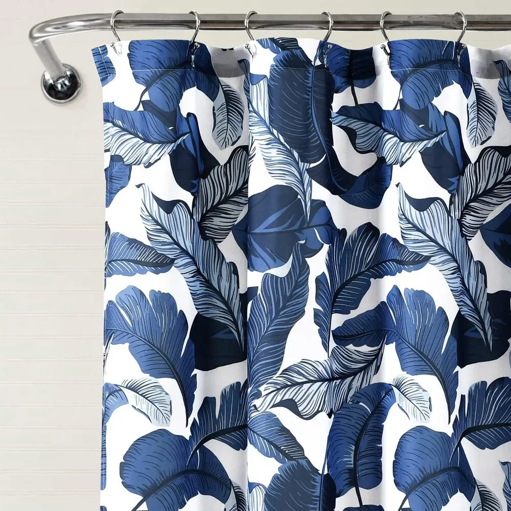 Lush Decor Tropical Paradise Shower Curtain, 72